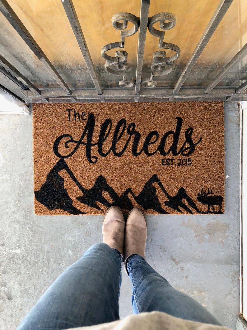 Mountain Style Doormat