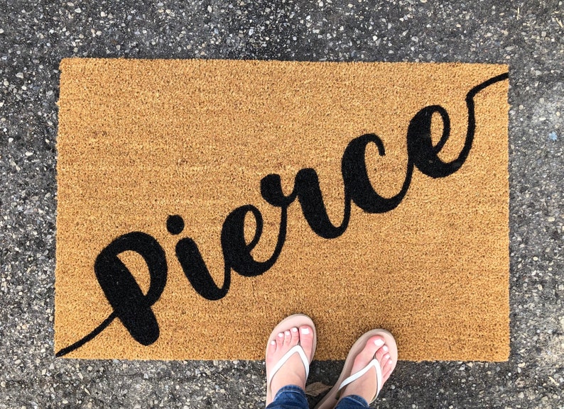 Personalized Doormat Custom Doormat Funny Doormat Etsy
