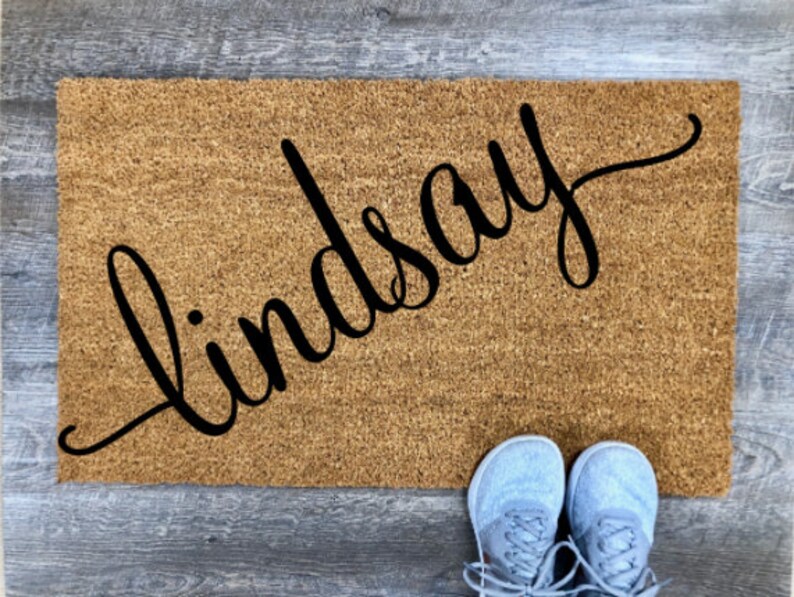 Personalized Doormat Custom Doormat Funny Doormat Etsy