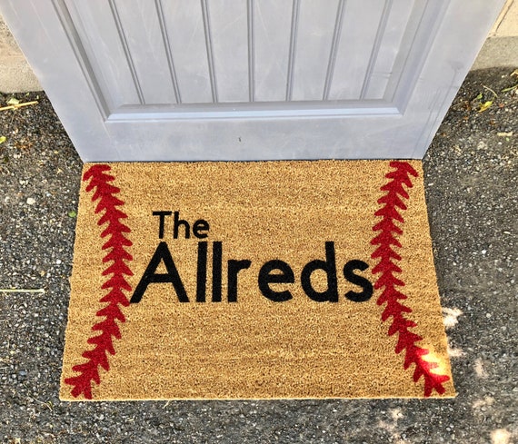 Base Ball Husband Father Coach Doormat Personalized Doormat Rug Housewarming Gift Family Welcome Mat Custom Funny Birthday New Year Gift Base Ball Husband Father Coach Doormat Personalized Doormat Rug Housewarming Gift Family Welcome Mat Custom Funny Birthday New Year Gift