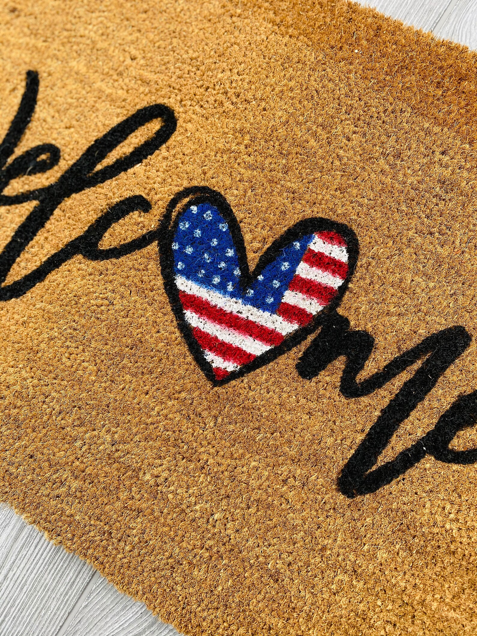 Mat American Flag Doormat door Mat Funny Doormat Etsy