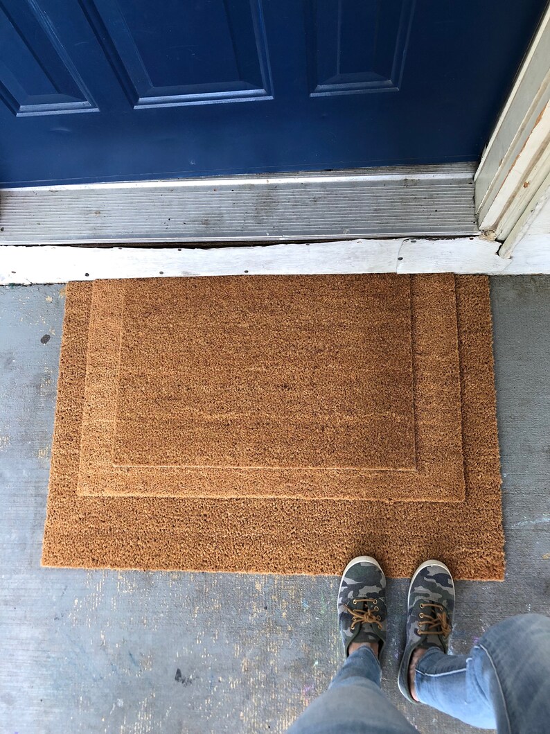 I Hope you like Cats Custom Doormat Door mat Mat Etsy