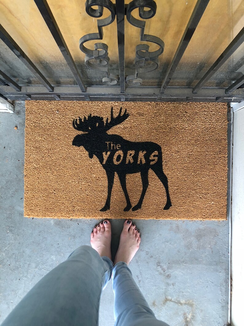 Custom Doormat Animal Style Doormat Door Mat Custom Etsy