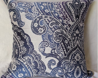 Robert Allen Hamandir: Luxury 16" Square Throw Pillow Cover, Country, Bohemian, designer, Boho, Classic, Contemporary, OOAK