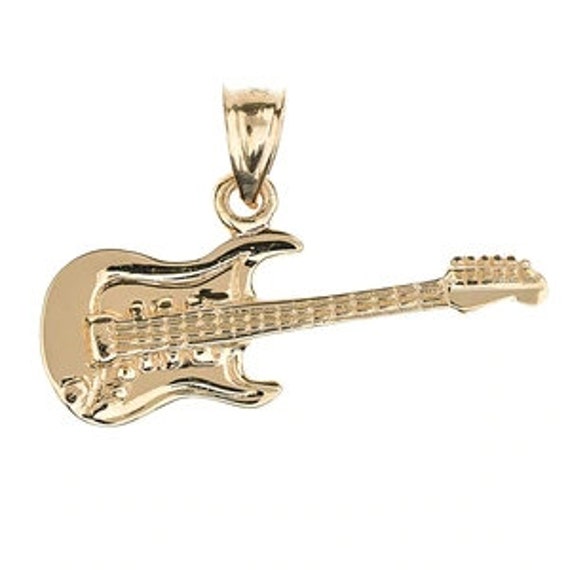 pure gold guitar