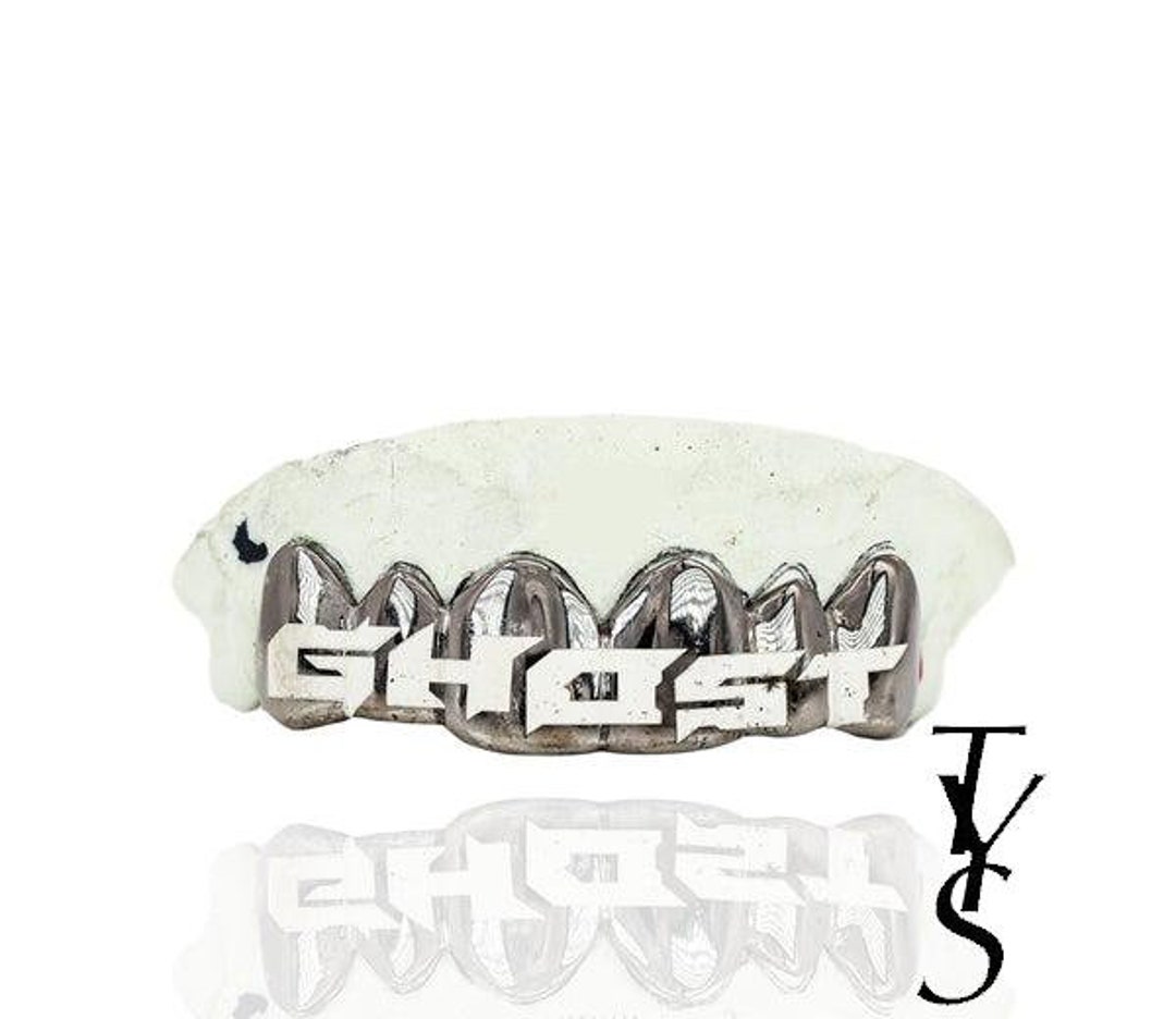 Custom Grillz Custom Word/name Laser Engraving Gold Grillz Etsy