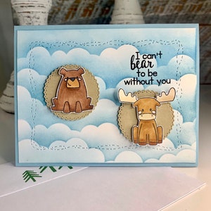 Bear Card
