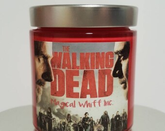 The Walking Dead Survival Candle by Magical Whiff Inc.