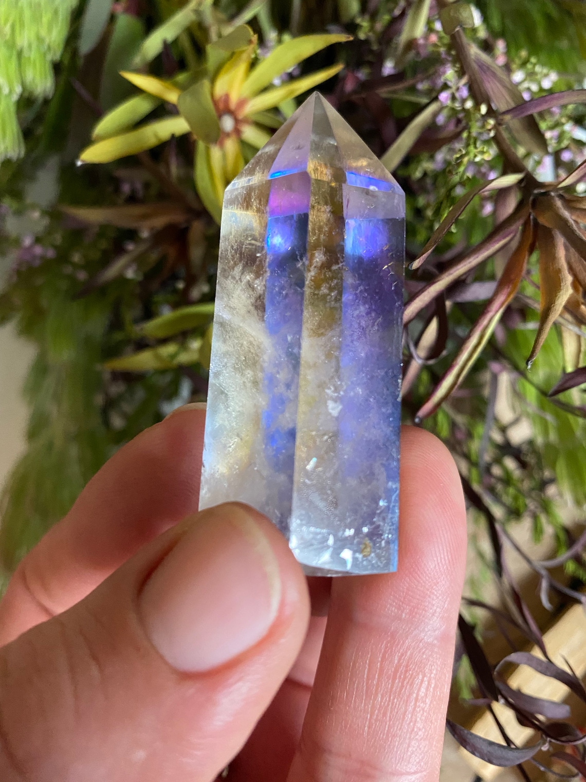 Where does angel aura quartz come from tikloxpress