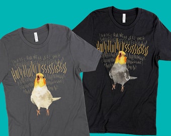 Angry Cockatiel T-Shirt