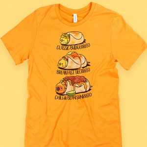 Birbrritos Budgie Cockatiel Sun Conure Burrito T-Shirt Birbrritos Budgie Cockatiel Sun Conure Burrito T-Shirt