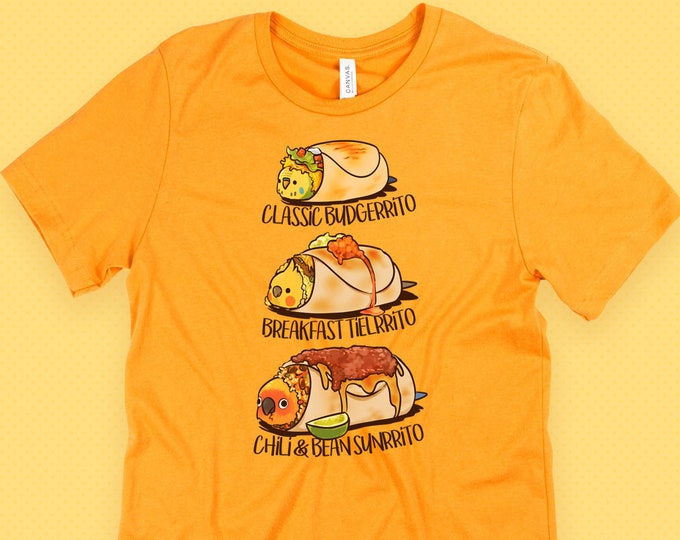 Birbrritos Bird Burritos T shirt Budgie Cockatiel Sun Conure Etsy Birbrritos Bird Burritos T shirt Budgie Cockatiel Sun Conure Etsy