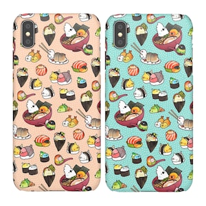 Bird Sushi & Ramen Protective Phone Case