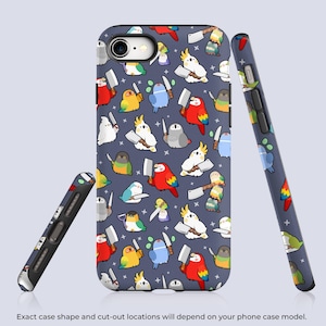 Murder Birds Protective Phone Case