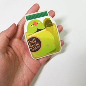 Pickled Ringneck Sticker