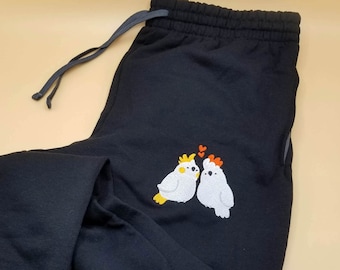 Cockatoo Pair Sweatpants