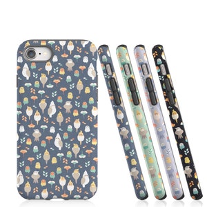 Birds & Leaves Protective Phone Case