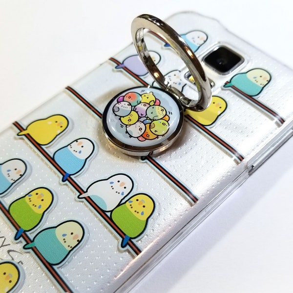 Birdy Gumball Phone Ring & Stand