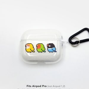 Pixel Lovebirds AirPod Pro Case