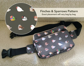 Finches & Sparrows Fanny Pack / Waist Bag