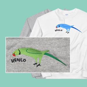 Longbird Ringneck Embroidered Sweatshirt