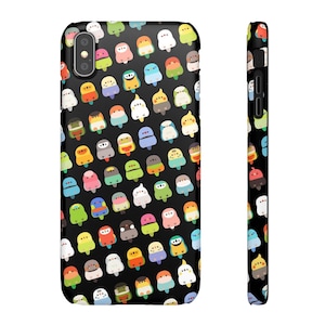 Birb Blobs Protective Phone Case