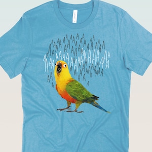 Screaming Jenday Conure T-Shirt