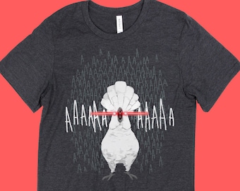 Extra Evil Screaming Cockatoo T-Shirt
