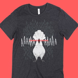 Extra Evil Screaming Cockatoo T-Shirt