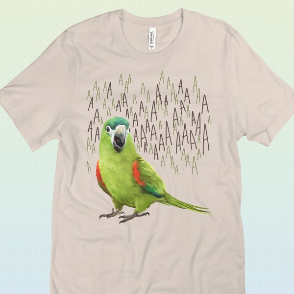 Screaming Hahns Macaw Unisex T-Shirt