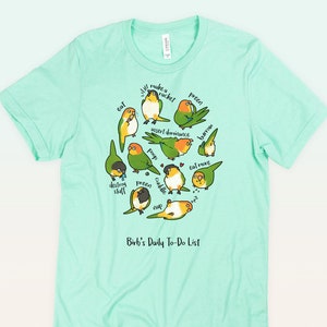 Caique To-Do List T-Shirt