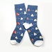 Cockatoo Scream Socks