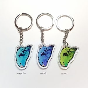 Dangling Linnie Keychain