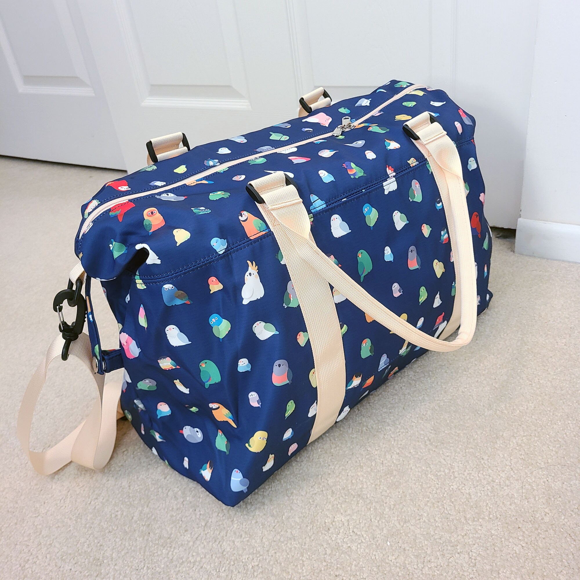 Bird Loafs Travel Bag / Duffel Bag / Gym Bag Etsy