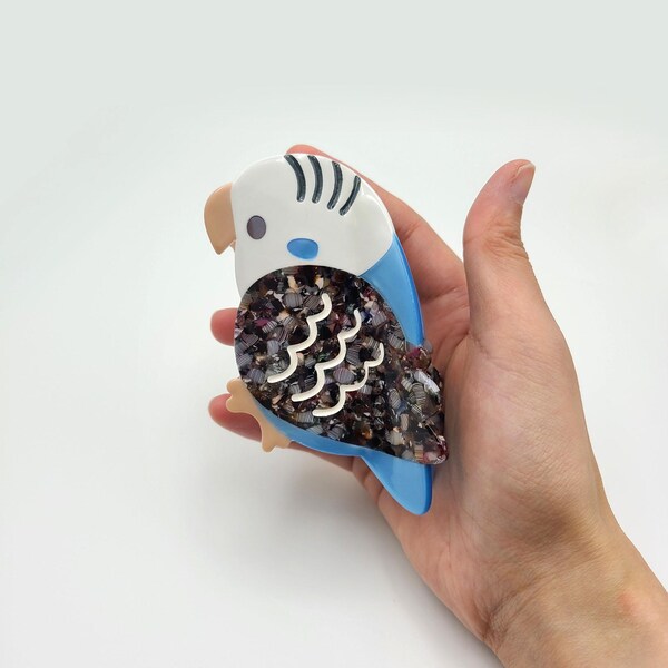 Budgie Hair Claw Clip