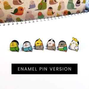 Birbs Mini Pins