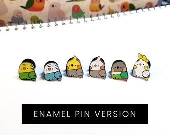Birbs Mini Pins