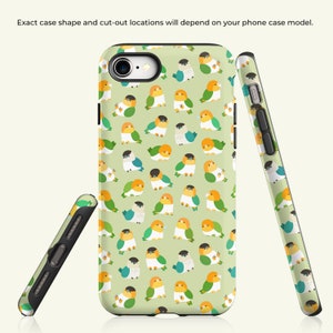 Caiques Protective Phone Case