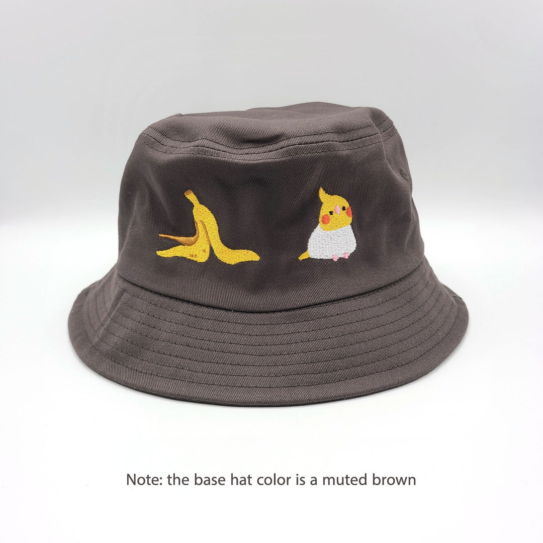 Bananatiel Bucket Hat Etsy