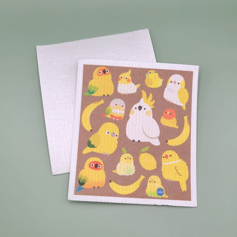 Birbber Swedish Dish Cloth - Thumbnail 3