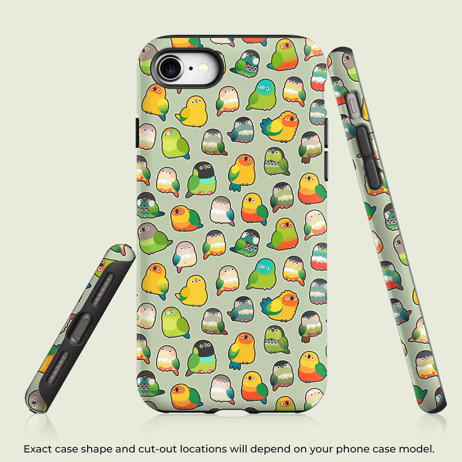 japanese phone case Japanese Dark Aesthetic Abstract Glass Phone Case for iPhone and Android