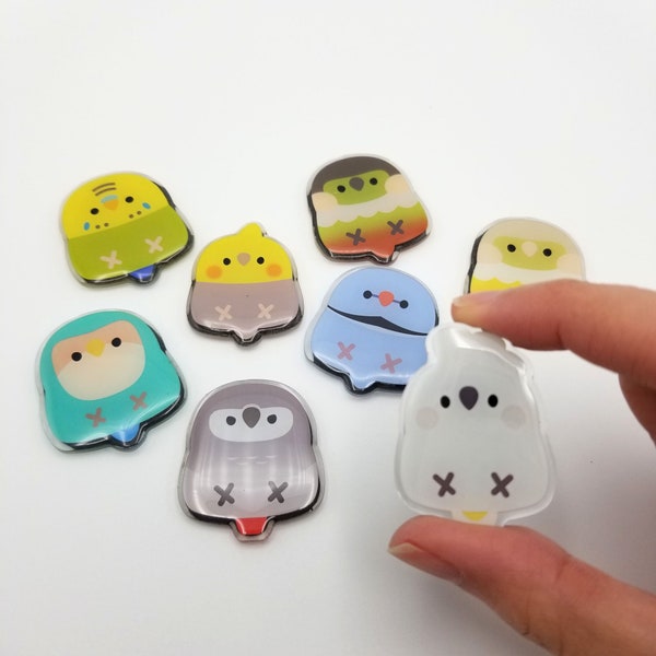 Birb Fridge Magnets