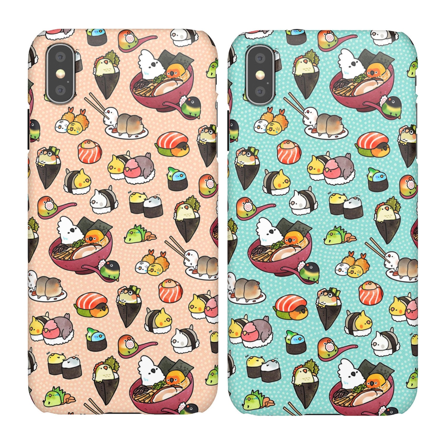 Japanese Sushi Pixel iPhone Case Magsafe対応 Sushi iPhone Case - Etsy