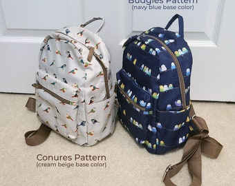 Conures/Budgies Mini Backpack Purse