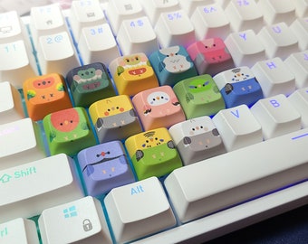 Birdy Keycaps (for mechanical keyboard)