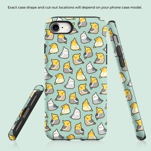 Cockatiels Phone Case (Clear or Protective Case)