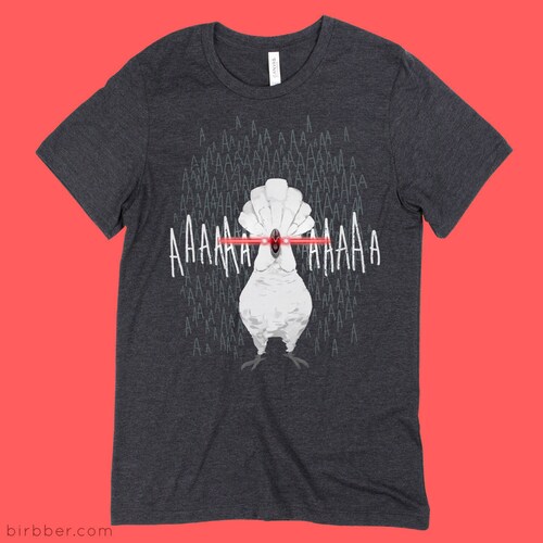 Extra Evil Screaming Cockatoo T-Shirt
