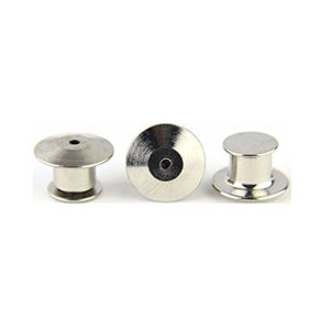 Locking Pin Back (Add-On Only)