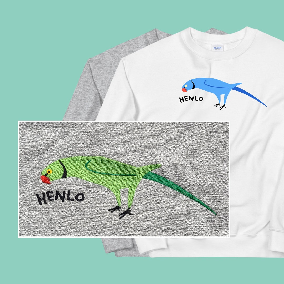 Longbird Ringneck Embroidered Sweatshirt