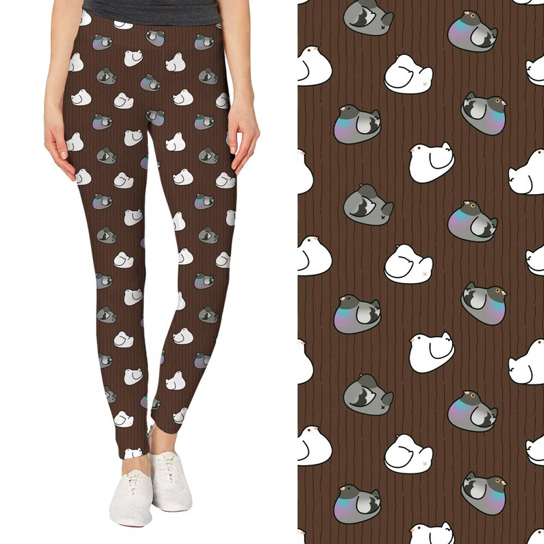Dumpling Pigeon Leggings